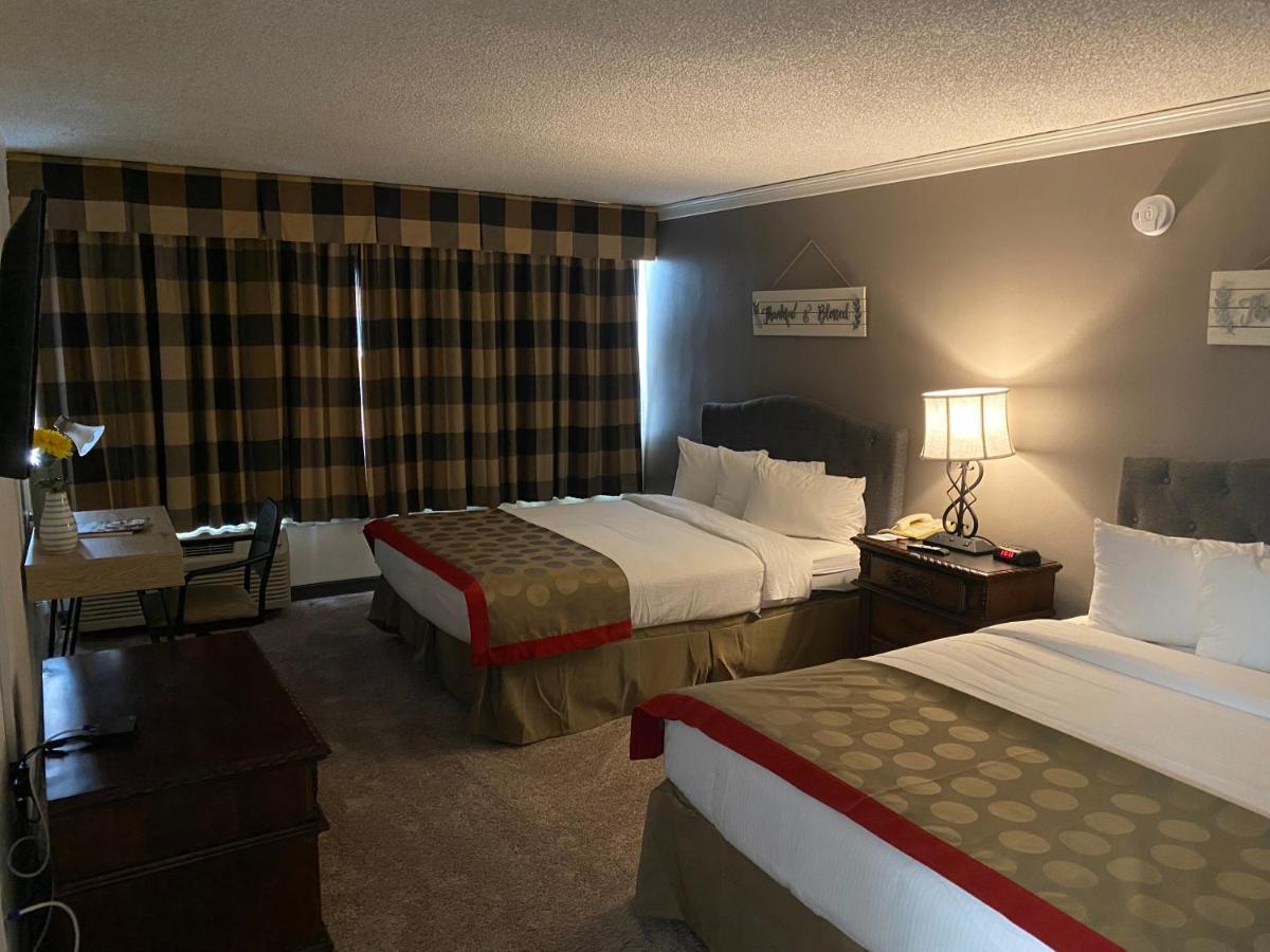 מלון Ramada By Wyndham Albuquerque Midtown מראה חיצוני תמונה