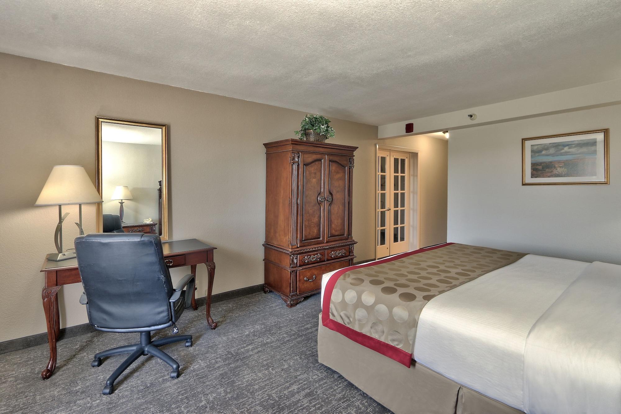 מלון Ramada By Wyndham Albuquerque Midtown מראה חיצוני תמונה