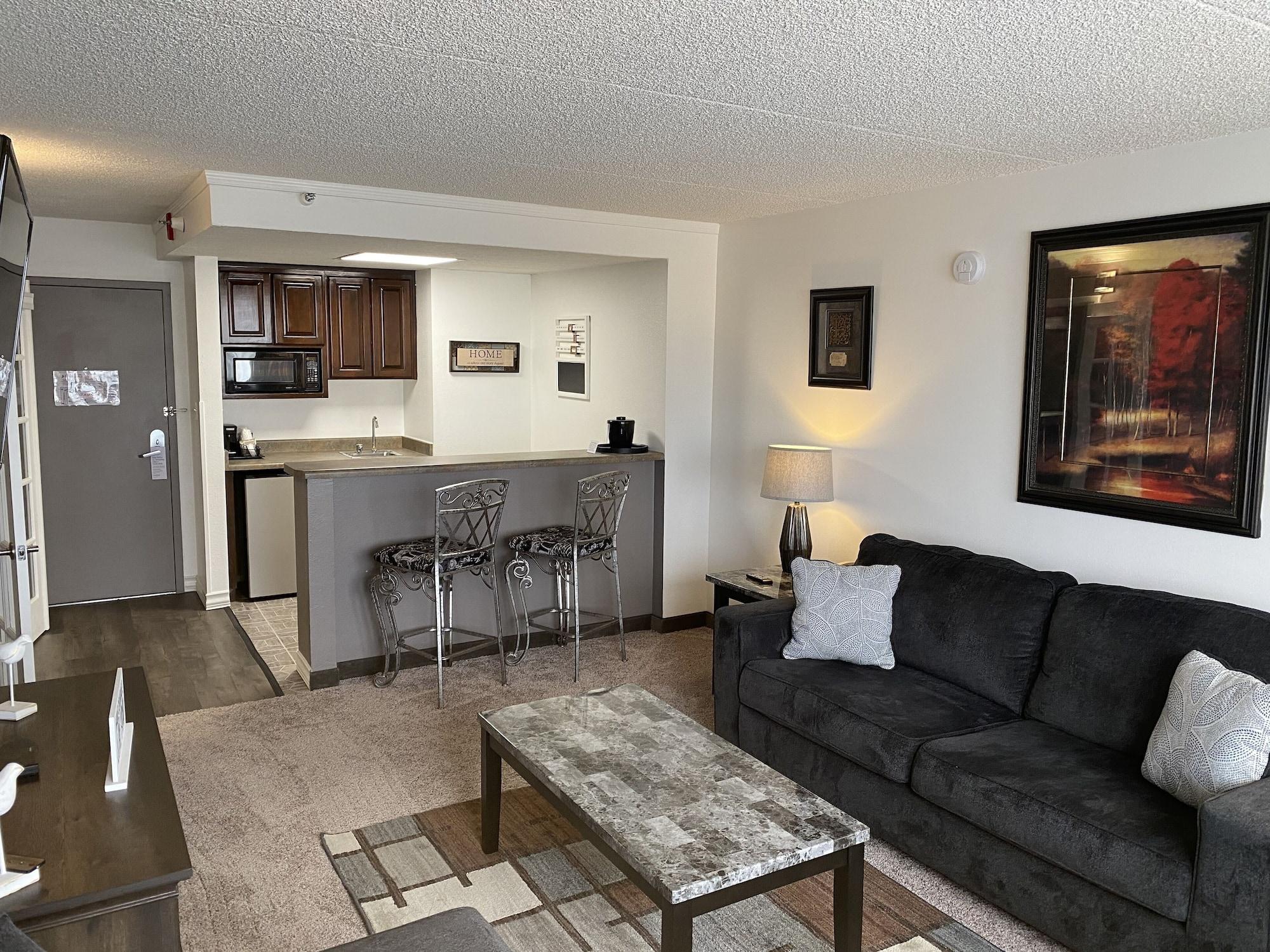 מלון Ramada By Wyndham Albuquerque Midtown מראה חיצוני תמונה