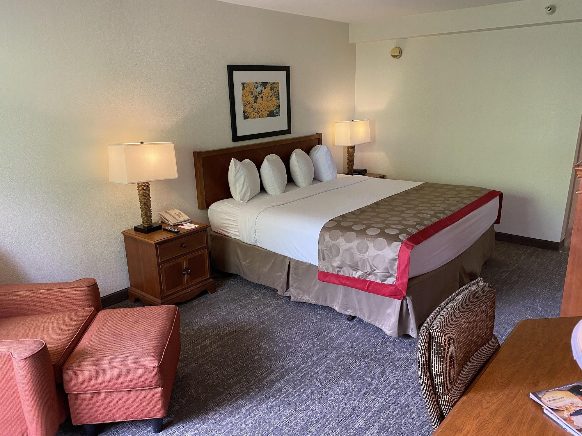 מלון Ramada By Wyndham Albuquerque Midtown מראה חיצוני תמונה