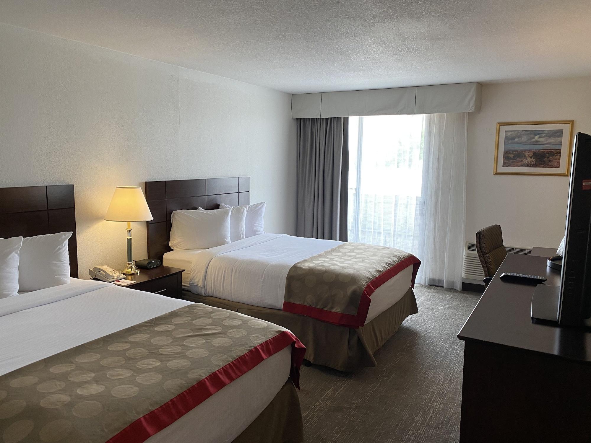 מלון Ramada By Wyndham Albuquerque Midtown מראה חיצוני תמונה