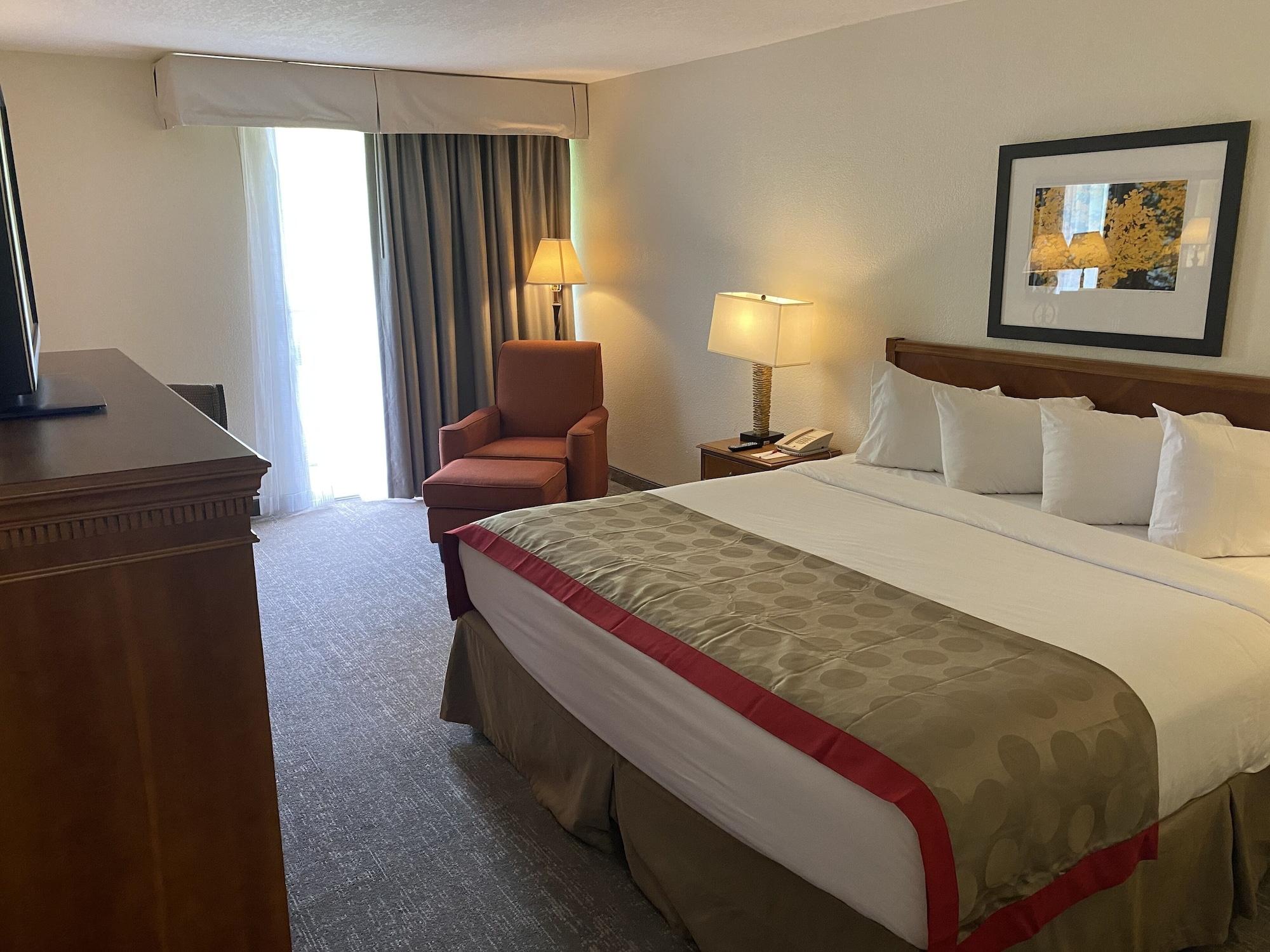 מלון Ramada By Wyndham Albuquerque Midtown מראה חיצוני תמונה