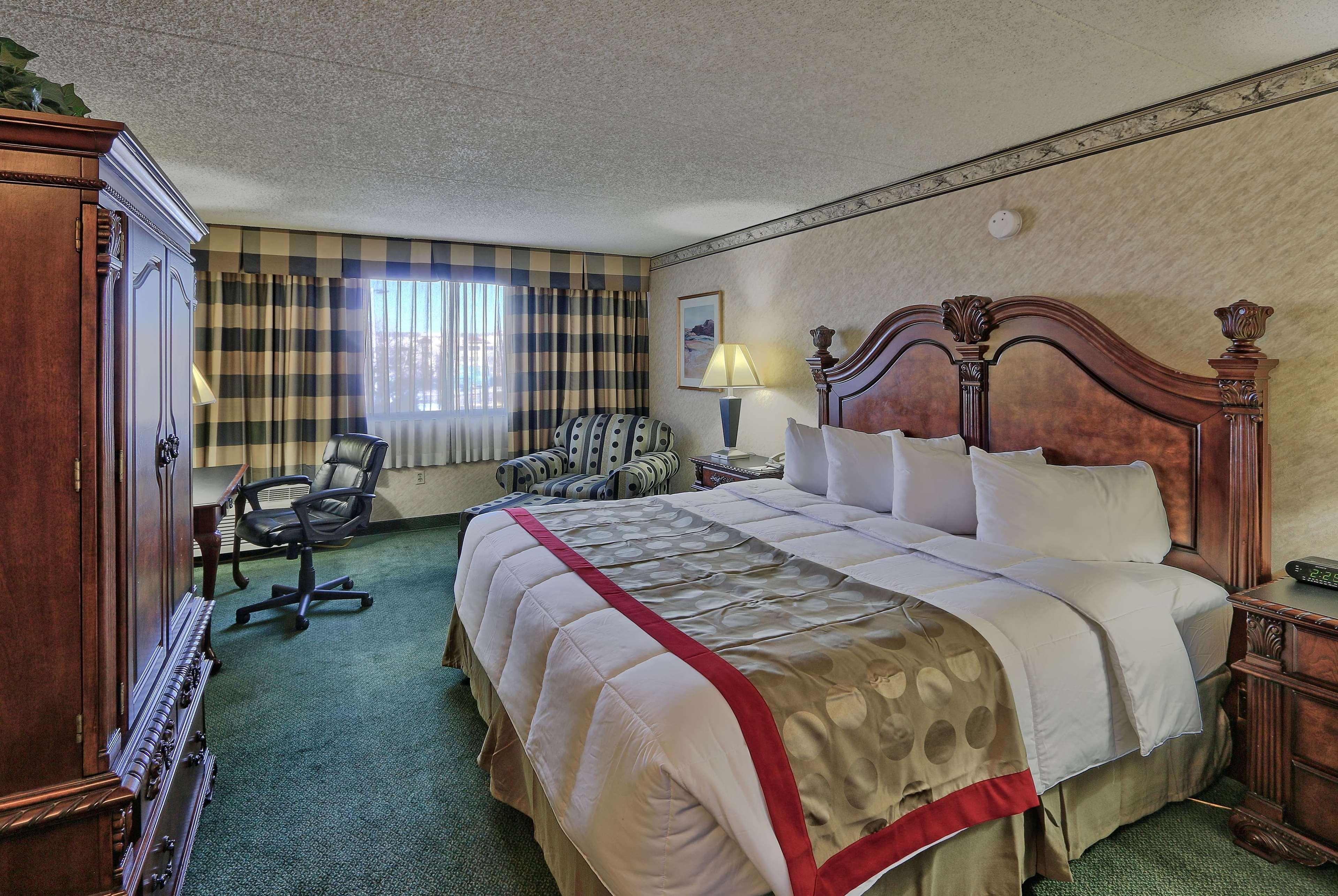 מלון Ramada By Wyndham Albuquerque Midtown מראה חיצוני תמונה
