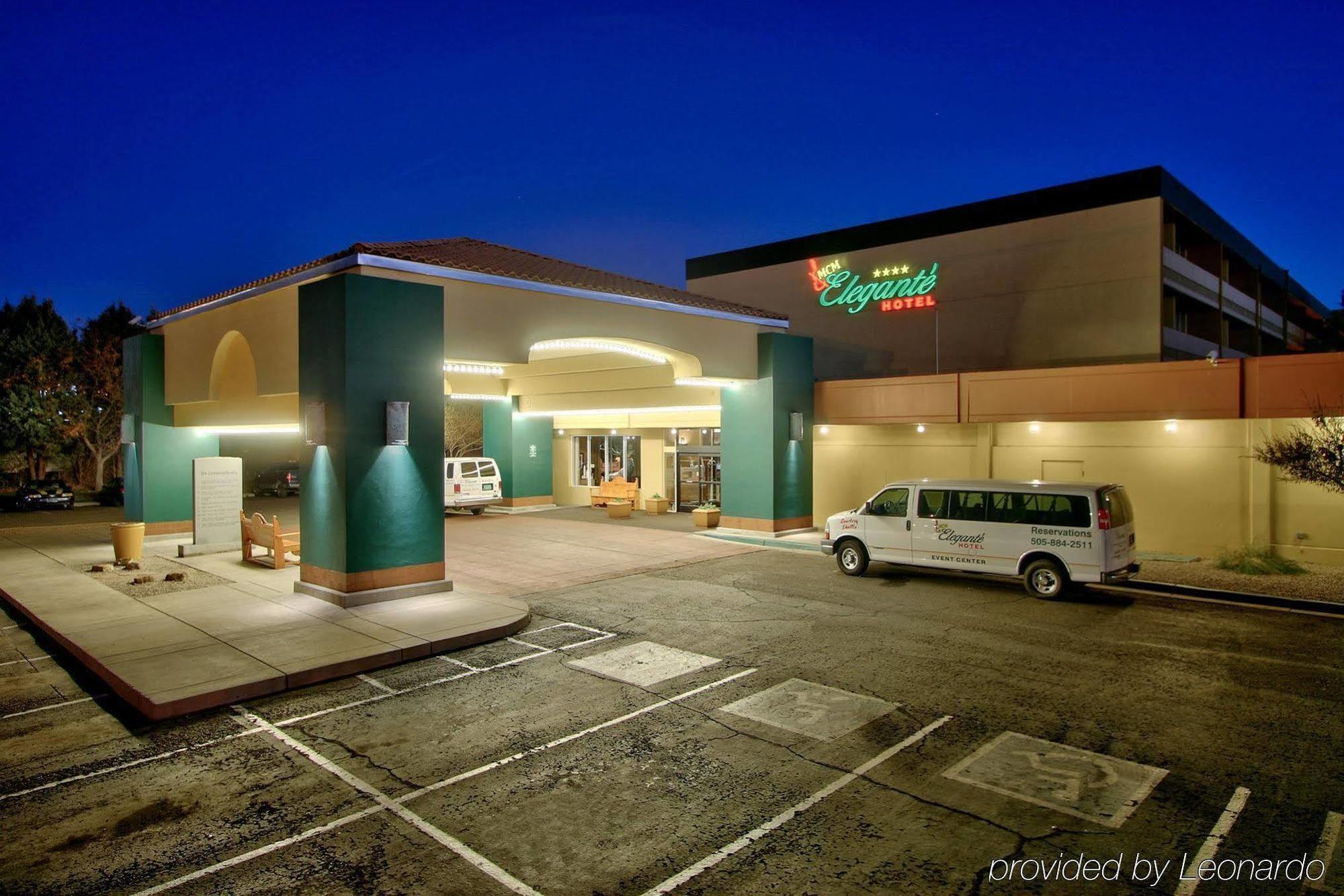 מלון Ramada By Wyndham Albuquerque Midtown מראה חיצוני תמונה