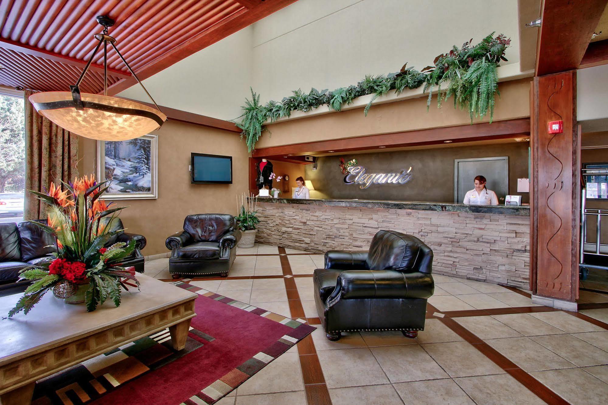 מלון Ramada By Wyndham Albuquerque Midtown מראה חיצוני תמונה